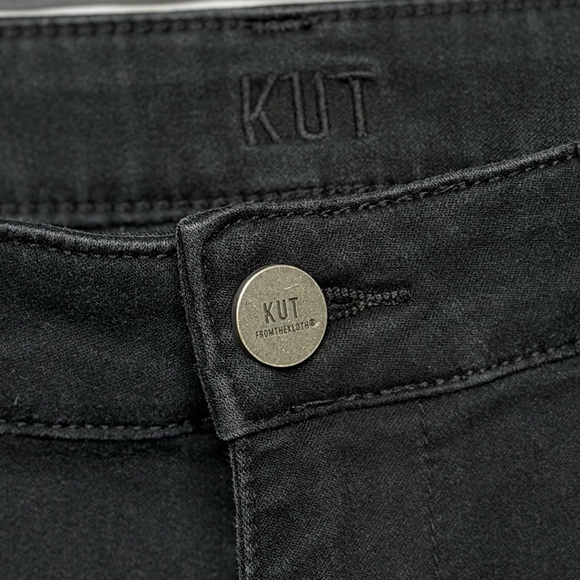 Kut from the Kloth Black Skinny Jeans - Picture 3 of 4